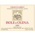 Isole e Olena Chianti Classico 2020 Front Label