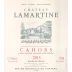 Chateau Lamartine Cahors 2015 Front Label