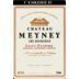 Chateau Meyney 1995 Front Label