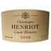 Henriot Cuvee Hemera with Gift Box 2008 Front Label