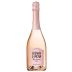 Gerard Bertrand French Cancan Brut Nature Rose Front Bottle Shot
