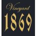 Scott Harvey Vineyard 1869 Old Vine Zinfandel 2017 Front Label