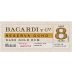 Bacardi 8 Year Reserva Ocho Rum Front Label