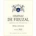 Chateau de Fieuzal Blanc 2022 Front Label