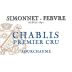 Simonnet-Febvre Chablis Fourchaume Premier Cru 2022 Front Label