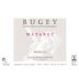 Domaine Thierry Tissot Bugey Methode Traditionelle 2013 Front Label