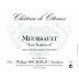 Philippe Bouzereau - Chateau de Citeaux Meursault Les Narvaux 2015 Front Label