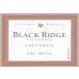 Black Ridge Vineyards Vintner's Reserve Merlot 2001 Front Label