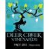Deer Creek Vineyards Pinot Gris 2014 Front Label