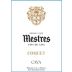 Cava Mestres Coquet Gran Reserva Brut Nature 2018 Front Label