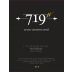 719 West Red Blend 2015 Front Label