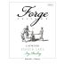 Forge Cellars Caywood Vineyard Dry Riesling 2021 Front Label