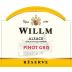 Willm Pinot Gris Reserve 2021 Front Label