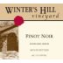 Winter's Hill Vineyard Dundee Hills Pinot Noir 2017 Front Label