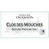 Chanson Pere & Fils Beaune Clos des Mouches Rouge Premier Cru 2020 Front Label