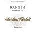 Domaine Schoffit Riesling Rangen Grand Cru Clos Saint-Theobald 2021 Front Label