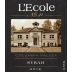 L'Ecole 41 Columbia Valley Syrah 2018 Front Label