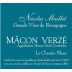 Nicolas Maillet Macon Verze Le Chemin Blanc 2022 Front Label