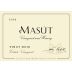 Masut Estate Vineyard Pinot Noir 2023 Front Label