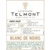 Champagne Telmont Blanc de Noirs 2014 Front Label