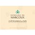 Domaine de Marcoux Chateauneuf-du-Pape Blanc 2022 Front Label