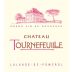 Chateau Tournefeuille Lalande-de-Pomerol 2014 Front Label
