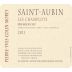 Pierre-Yves Colin-Morey Saint-Aubin Les Champlots 2011 Front Label