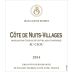 Jean-Claude Boisset Cote de Nuits Villages Au Clou 2014 Front Label