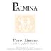 Palmina Pinot Grigio 2017 Front Label