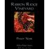 Ribbon Ridge Vineyards Pinot Noir 2011 Front Label