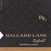 Ballard Lane Zinfandel 2018 Front Label