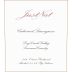 Justnat Dry Creek Valley Cabernet Sauvignon 2004 Front Label