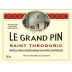Chapelle St. Theodoric Chateauneuf-du-Pape Le Grand Pin 2023 Front Label