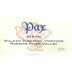 Pax Walker Vine Hill Syrah 2007 Front Label