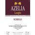 Azelia Langhe Nebbiolo 2016 Front Label