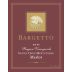 Bargetto Santa Cruz Mountains Regan Vineyards Merlot 2021 Front Label