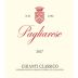 Pagliarese Chianti Classico 2017 Front Label
