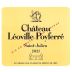 Chateau Leoville Poyferre (1.5 Liter Magnum) 2021 Front Label