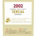 Blandy's Colheita Sercial Single Harvest Madeira 2002 Front Label