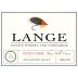 Lange Winery Three Hills Cuvee Pinot Noir 2021 Front Label