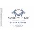 Jean-Marc Vincent Santenay Le Beaurepaire Premier Cru 2016 Front Label