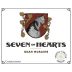 Seven of Hearts Gran Moraine Chardonnay 2014 Front Label