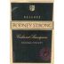 Rodney Strong Reserve Cabernet Sauvignon 1996 Front Label