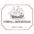 Chateau Beychevelle Amiral de Beychevelle 2020 Front Label