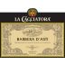 La Cacciatora Barbera d'Asti 2015 Front Label