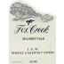 Fox Creek JSM Shiraz Cabernet Franc 1997 Front Label