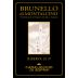 Canalicchio di Sopra Brunello di Montalcino Riserva 2019 Front Label