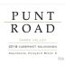 Punt Road Cabernet Sauvignon 2018 Front Label