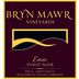 Bryn Mawr Vineyards Estate Pinot Noir 2018 Front Label