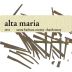 Alta Maria Chardonnay 2014 Front Label